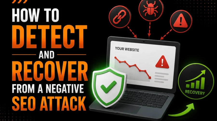 Negative SEO Attack