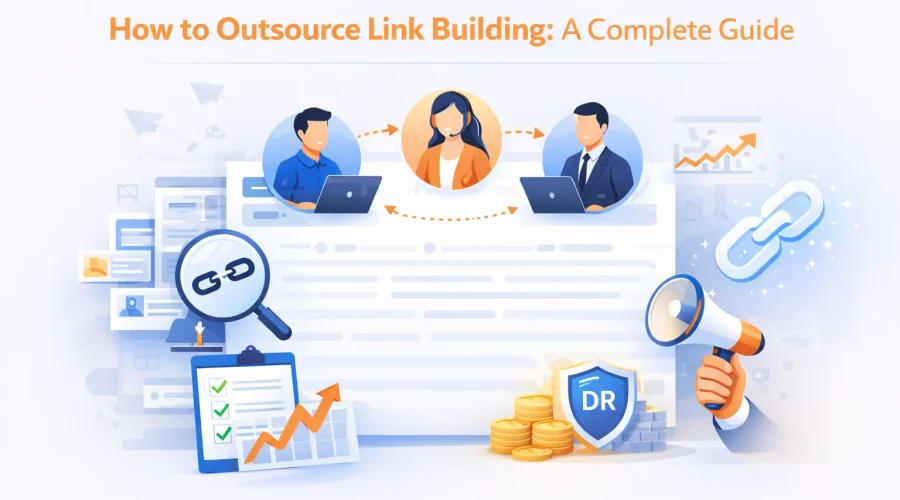 Outsource Link Building