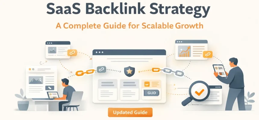 SaaS Backlink Strategy