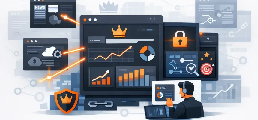 SaaS Link Building Secrets