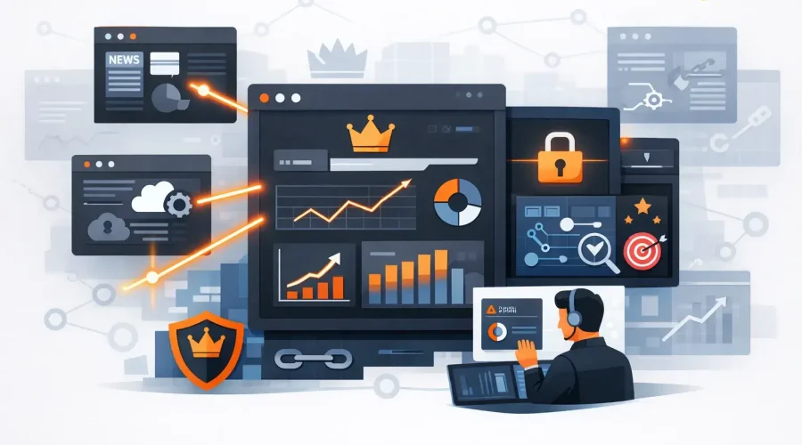SaaS Link Building Secrets
