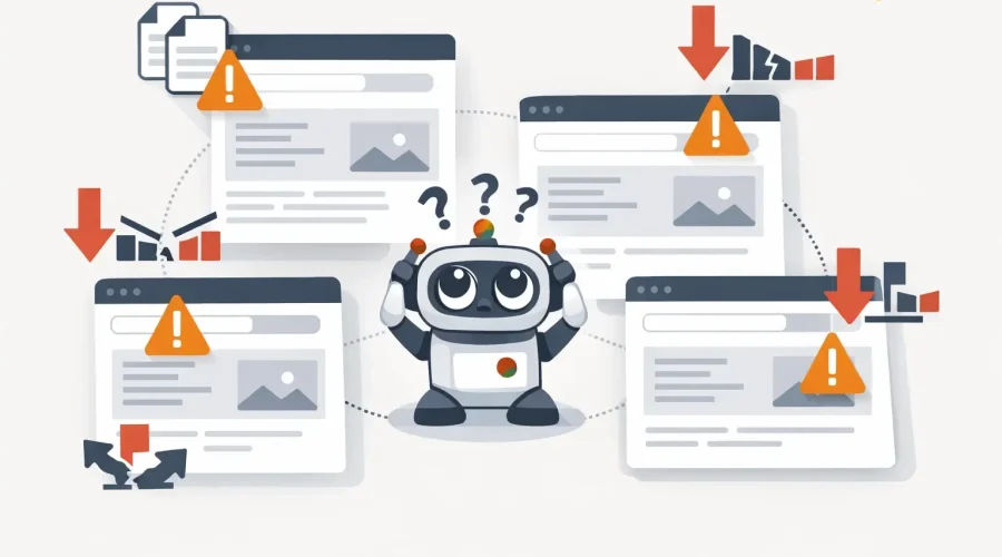 Why Duplicate Content is an issue for SEO
