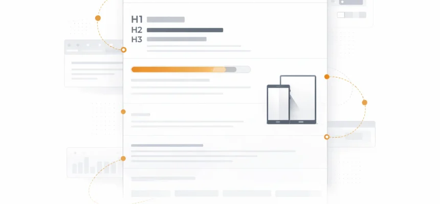 sinple page website seo
