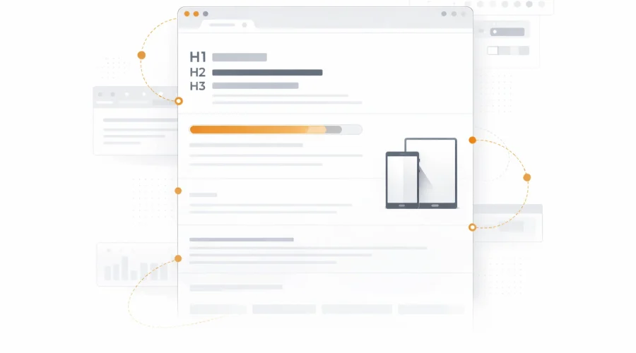 sinple page website seo