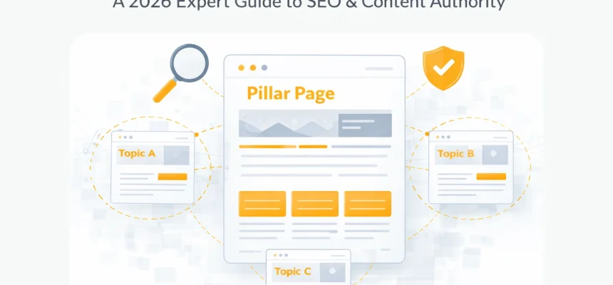 what is a pillar page