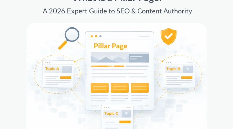 what is a pillar page